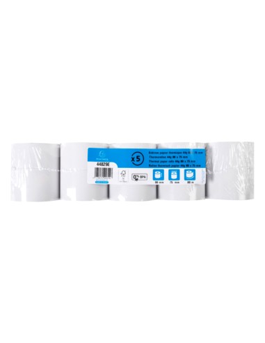 Rollo sumadora exacompta termico 80 mm x 80 mm...
