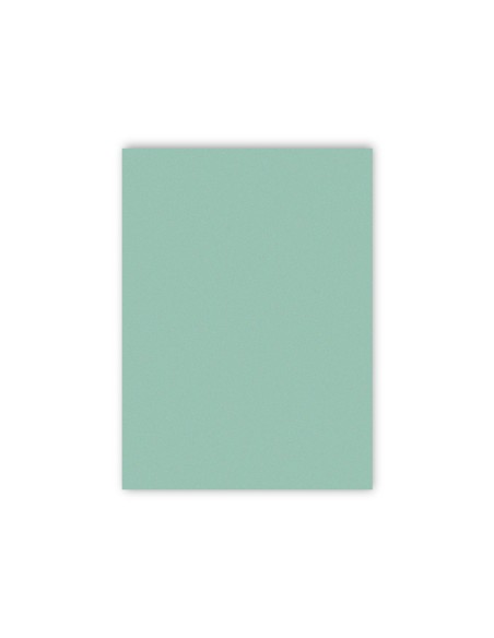 Tapa encuadernacion liderpapel carton a4 1 mm verde menta paquete de 50 unidades