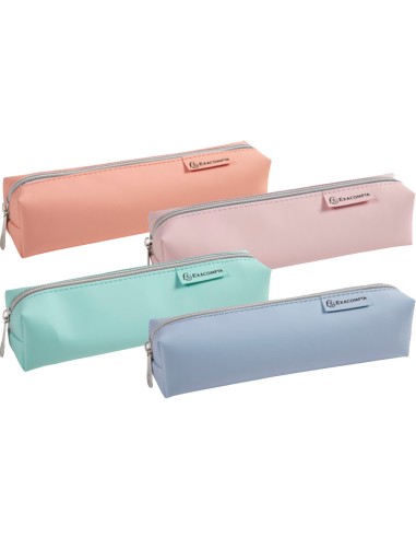 Bolso escolar exacompta aquarel goma 3 formas...