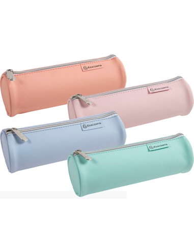 Bolso escolar exacompta aquarel goma 3 formas...