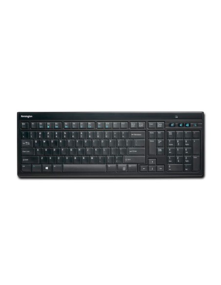 Teclado kensington fino advance fit inalambrico color negro 430x151x16,7 mm