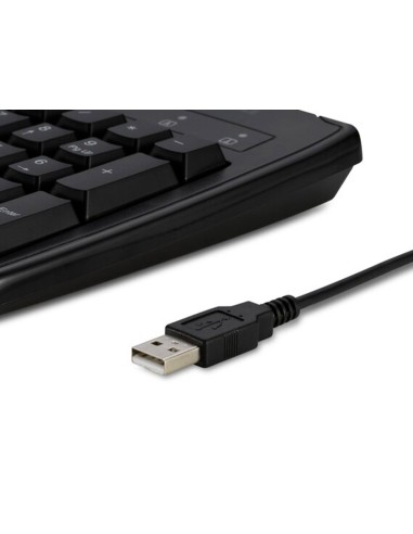 Teclado kensington pro fit lavable 104 teclas...