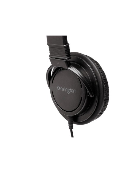 Auricular kensington hi-fi con microfono usb-c cable 180 cm