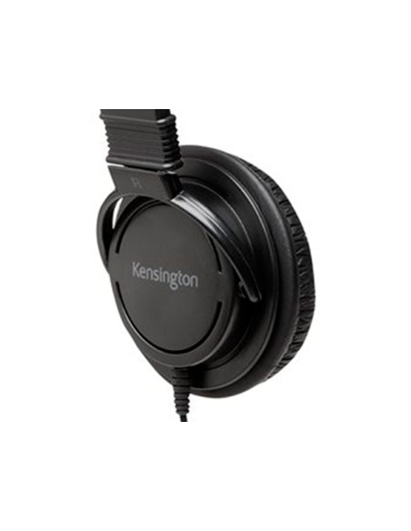 Auricular kensington hi-fi con microfono usb cable 180 cm