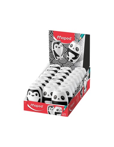 Sacapuntas maped plastico shaker fancy 1 uso...