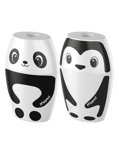 Sacapuntas maped plastico shaker fancy 1 uso...