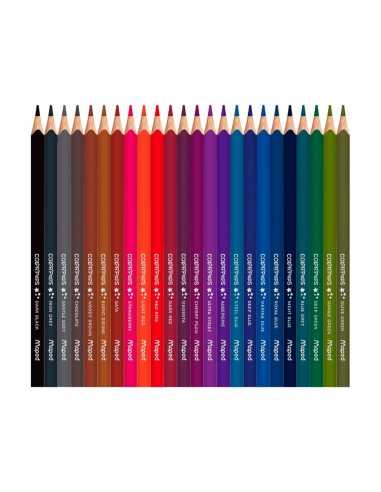 Lapices de colores maped color peps star caja...