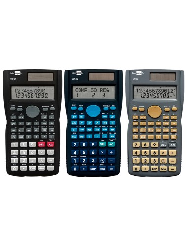 Calculadora liderpapel cientif ica xf35 240...