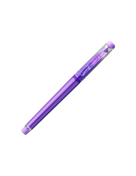 Rotulador uni-ball roller uf-222 tinta gel borrable 0,7 mm violeta