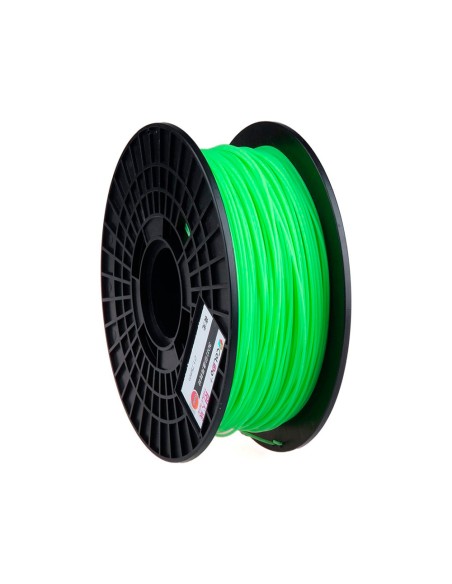 Filamento 3d colido pla luminoso 1,75 mm 1 kg verde