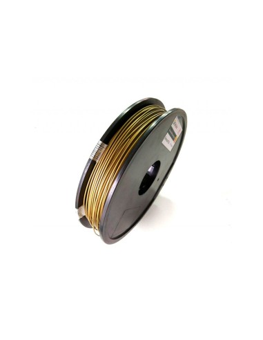 Filamento 3d colido pla 1,75 mm 0,5 kg bronce