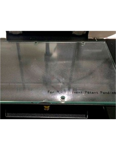 Plataforma cristal 3d pla para impresora colido...