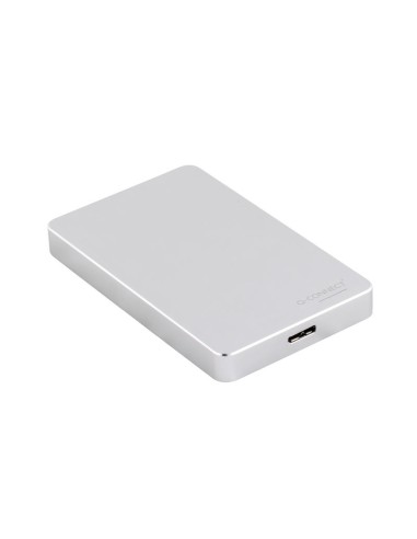 Disco duro q-connect 2,5\" externo 2tb usb 3.0...