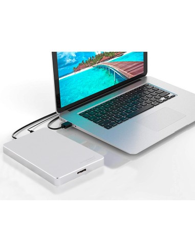 Disco duro q-connect 2,5\" externo 2tb usb 3.0...