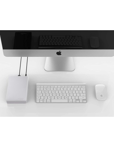 Disco duro q-connect 2,5\" externo 2tb usb 3.0...