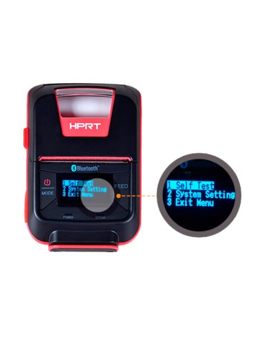 Impresora de etiquetas hprt hm-200 portatil...