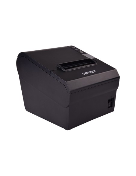 Impresora de tickets hprt tp 805-l termica corte automatico 250 mm/s ancho de papel 58/76/80 mm usb rs232