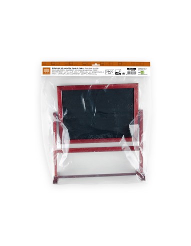Pizarra marron liderpapel para hosteleria doble...