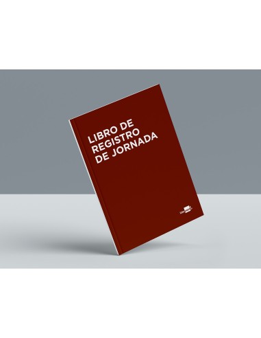 Libro liderpapel registro de jornada empleados...