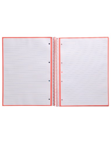 Cuaderno espiral a4 micro antartik tapa...