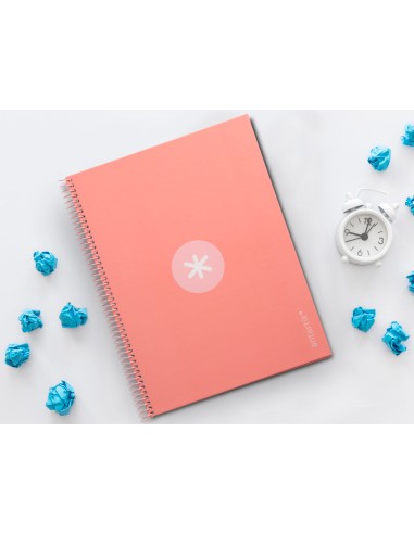 Cuaderno espiral a4 micro antartik tapa...