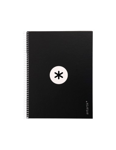 Cuaderno espiral a4 micro antartik tapa...