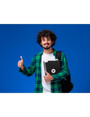 Cuaderno espiral a4 micro antartik tapa...