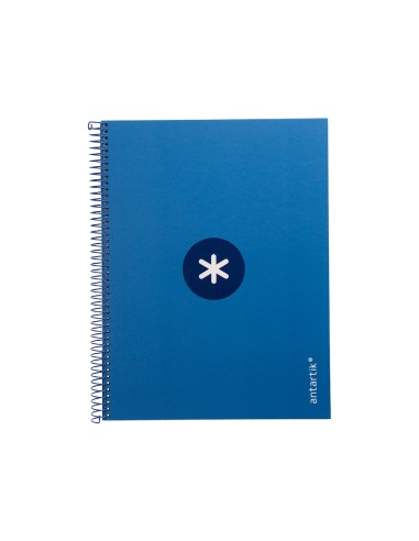 Cuaderno espiral a4 micro antartik tapa...