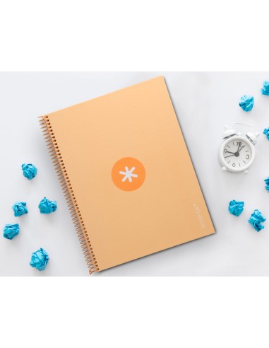 Cuaderno espiral a4 micro antartik tapa...