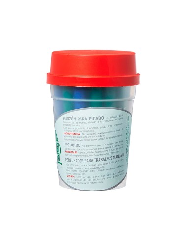 Punzon faibo plastico para picado con punta...