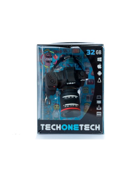 Memoria usb tech on tech camara fotos dx 32 gb