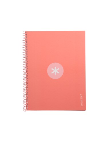 Cuaderno espiral a4 micro antartik tapa forrada...