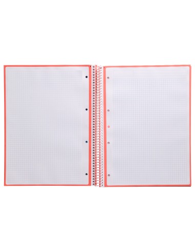 Cuaderno espiral a4 micro antartik tapa forrada...