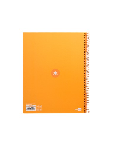 Cuaderno espiral a4 micro antartik tapa forrada...