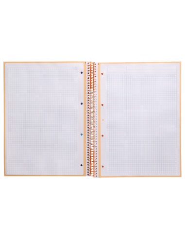 Cuaderno espiral a4 micro antartik tapa forrada...