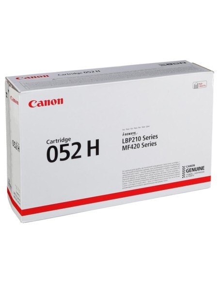 Toner canon 052 h isensys lbp2 12 dw / mf421dw negro