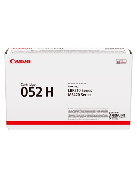 Toner canon 052 h isensys lbp2 12 dw / mf421dw negro