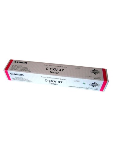 Toner canon exv47m ir advance c250 c350 magenta