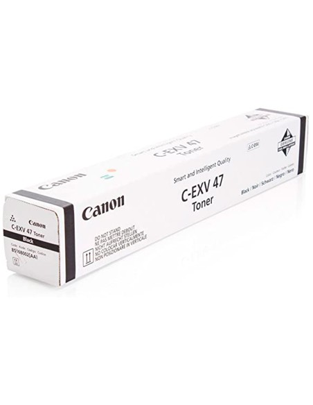 Toner canon exv47k ir advance c250 c350 negro