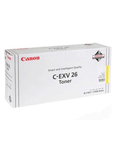 Toner canon exv26y irc1021i irc1028i amarillo