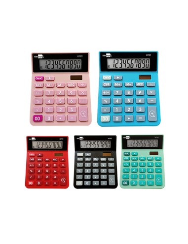 Calculadora liderpapel sobremesa xf25 10...