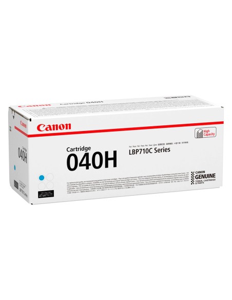 Toner canon 040hc alta capacidad lbp710 lbp712 cian