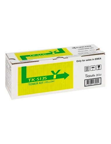 Toner tk5135y kyocera -mita taskalfa 265ci...