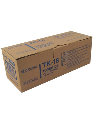 Toner tk18 kyocera -mita fs-1118mfp / 1020d
