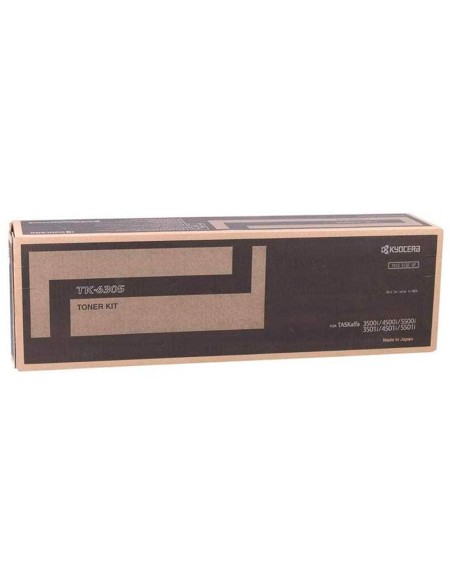Toner kyocera -mita taskalfa 3500i / 4500i / 5500i negro tk6305k