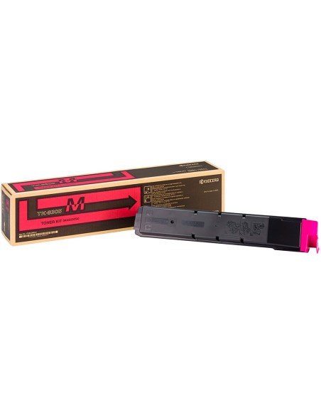 Toner kyocera -mita copiadora magenta tk8305m