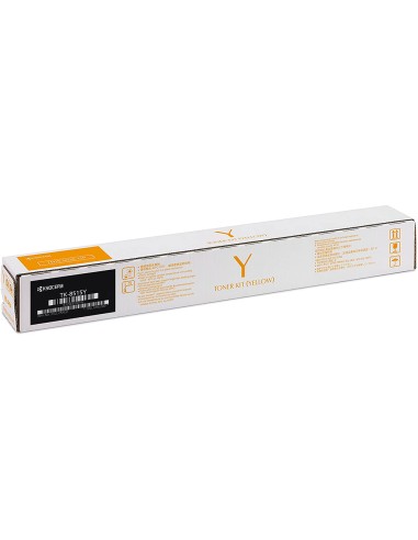 Toner kyocera tk-8515y amarillo para taskalfa...