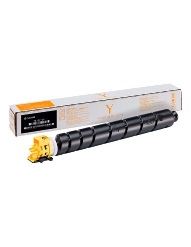 Toner kyocera tk-8515y amarillo para taskalfa...