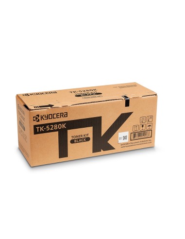 Toner kyocera tk5280k negro para ecosysm6235 /...