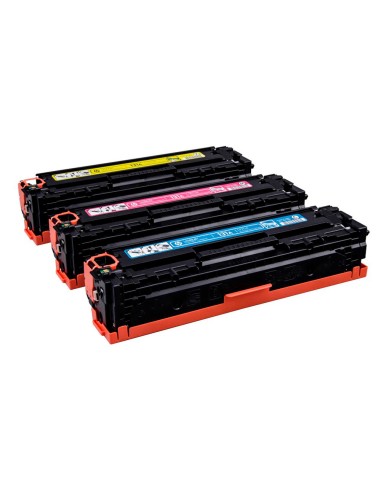 Toner hp n 131a pack 3toner cian/magenta/amarillo